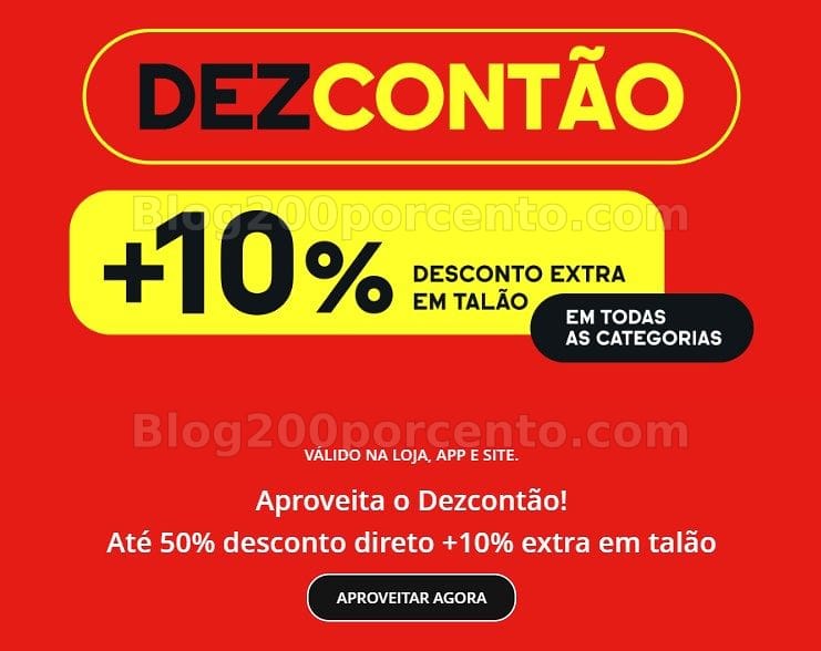 ALERTA - 10% desconto extra WORTEN Dezcontão - 18 a 20 julho